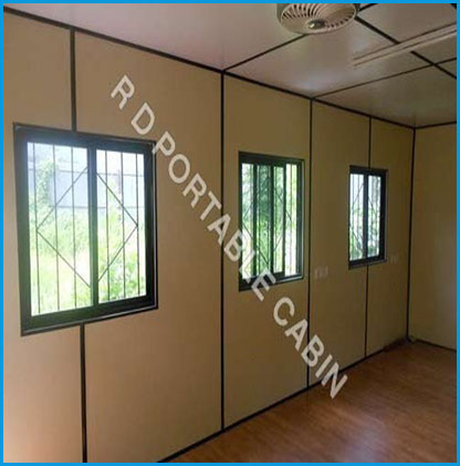 Fabricated Portable Cabin