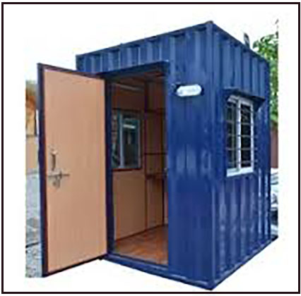Portable Security Cabin
