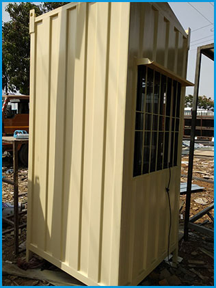Portable Security Cabin