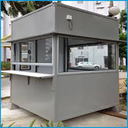 Portable Security Cabin